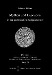 Cover von Mythen und Legenden in der griechischen Zeitgeschichte