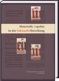 Cover von Materielle Aspekte in der Inkunabelforschung