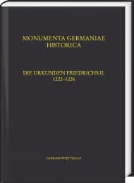 Cover von Die Urkunden Friedrichs II.