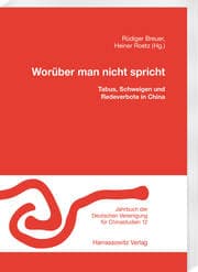 Cover von Worüber man nicht spricht