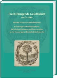 Cover von Fruchtbringende Gesellschaft (1617-1680). Hundert Jahre nach der Reformation