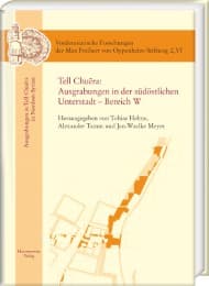 Cover von Tell Chuera: Ausgrabungen in der südöstlichen Unterstadt - Bereich W