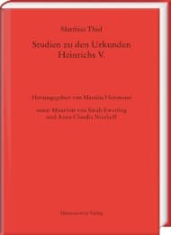 Cover von Studien zu den Urkunden Heinrichs V.