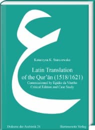Cover von Latin Translation of the Qur'an (1518/1621)