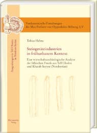 Cover von Steingeräteindustrien in frühurbanem Kontext