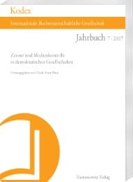 Cover von Zensur und Medienkontrolle in demokratischen Gesellschaften