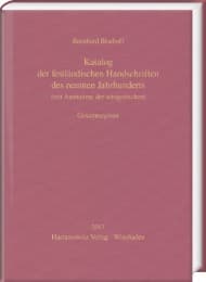 Cover von Katalog der festländischen Handschriften des neunten Jahrhunderts (mit Ausnahme der wisigotischen). Gesamtregister