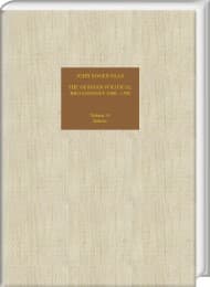 Cover von The German Political Broadsheet 1600-1700