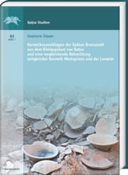 Cover von Keramikassemblagen der Späten Bronzezeit aus dem Königspalast von Qatna und eine vergleichende Betrachtung zeitgleicher Keramik Westsyriens und der Levante