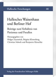 Cover von Hallesches Waisenhaus und Berliner Hof