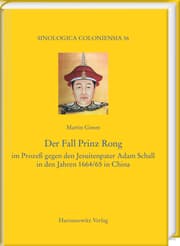 Cover von Der Fall Prinz Rong