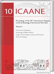 Cover von ICAANE Wien Proceedings 2016, Vol. 1