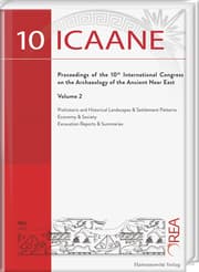 Cover von ICAANE Wien Proceedings 2016, Vol. 2