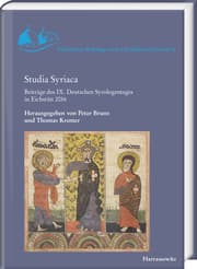 Cover von Studia Syriaca