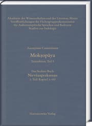 Cover von Moksopaya Textedition, Teil 5, Das Sechste Buch: Nirvanaprakarana
