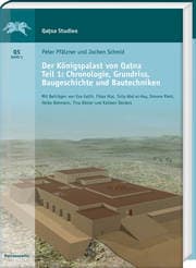 Cover von Der Königspalast von Qatna. Teil I: Chronologie, Grundriss, Baugeschichte und Bautechniken