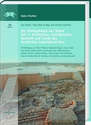 Cover von Der Königspalast von Qatna. Teil II: Architektur, Stratigraphie, Keramik und Funde des westlichen Zentralbereiches