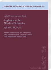 Cover von Supplement to the Akkadian Dictionaries