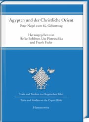 Cover von Ägypten und der Christliche Orient