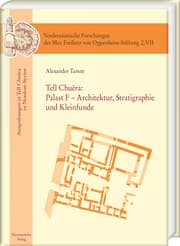 Cover von Tell Chuera: Palast F - Architektur, Stratigraphie und Kleinfunde