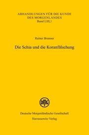 Cover von Die Schia und die Koranfälschung