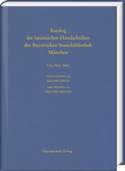 Cover von Die Handschriften aus Augsburger Bibliotheken. Band 3: Domstift und Franziskanerobservantenkloster Heilig Grab