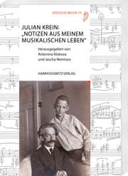 Cover von Julian Krein: 'Notizen aus meinem musikalischen Leben'