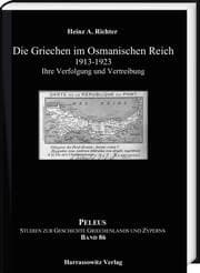 Cover von Die Griechen im Osmanischen Reich 1913-1923