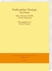 Cover von Profile gelebter Theologie im Orient