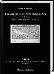 Cover von The Greeks in the Ottoman Empire 1913-1923