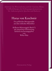 Cover von Ein politisches Sittengemälde aus dem indischen Mittelalter
