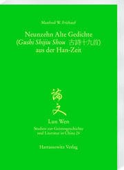 Cover von Die Neunzehn Alten Gedichte aus der Han-Zeit