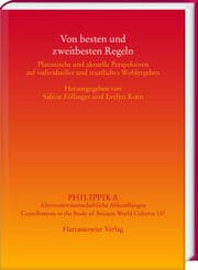 Cover von Von besten und zweitbesten Regeln