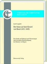 Cover von Der Islam auf dem Konzil von Basel (1431-1449)