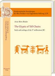 Cover von The Glyptic of Tell Chuera