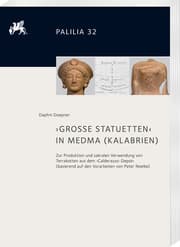 Cover von >Grosse Statuetten in Medma< (Kalabrien)