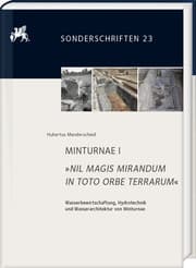 Cover von MINTURNAE I. 'NIL MAGIS MIRANDUM IN TOTO ORBE TERRARUM'