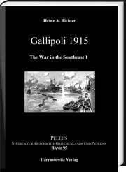 Cover von Gallipoli 1915. The War in the Southeast 1