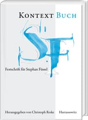Cover von Kontext Buch