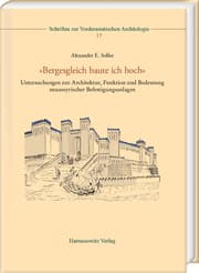 Cover von 'Bergesgleich baute ich hoch'