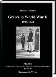 Cover von Greece in World War II