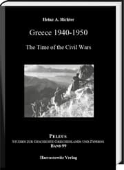 Cover von Greece 1940-1950