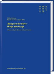 Cover von Things on the Move - Dinge unterwegs