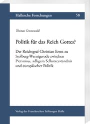Cover von Politik für das Reich Gottes?