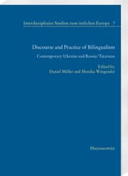 Cover von Discourse and Practice of Bilingualism