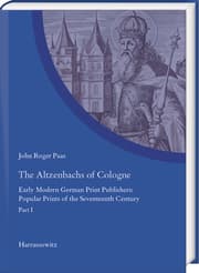 Cover von The Altzenbachs of Cologne
