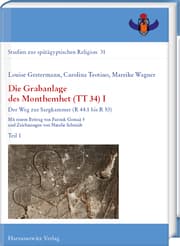 Cover von Die Grabanlage des Monthemhet (TT 34) I