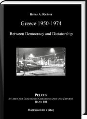 Cover von Greece 1950-1974