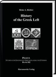 Cover von History of the Greek Left