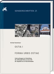 Cover von OSTIA I. FORMA URBIS OSTIAE